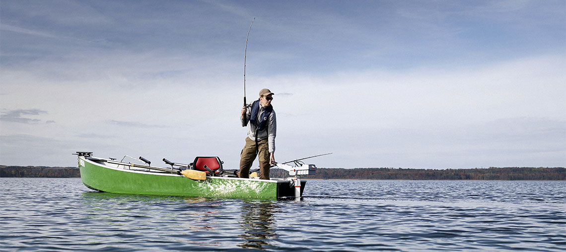 Torqeedo 603S Electric Outboard Motor - In Use