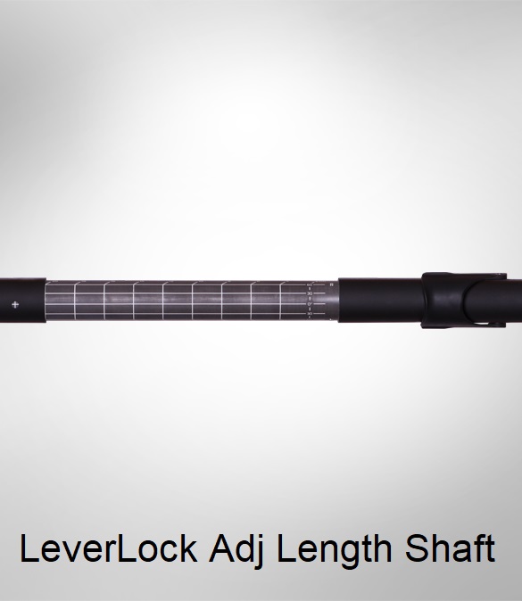 Werner Adjustable Length Lever Lock