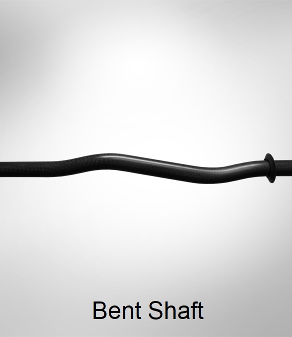 Werner Kayak Paddle - Bent Shaft