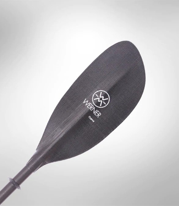 Werner Cypress - Carbon Kayak Paddle