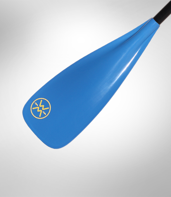 Werner Flow 85 Stand Up Paddle - Blue Blade