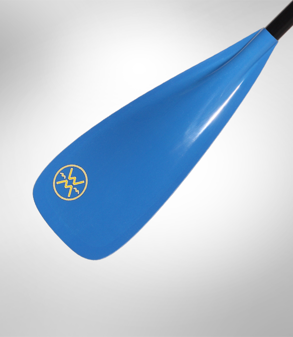 Werner Flow 95 Stand Up Paddle - Blue Blade