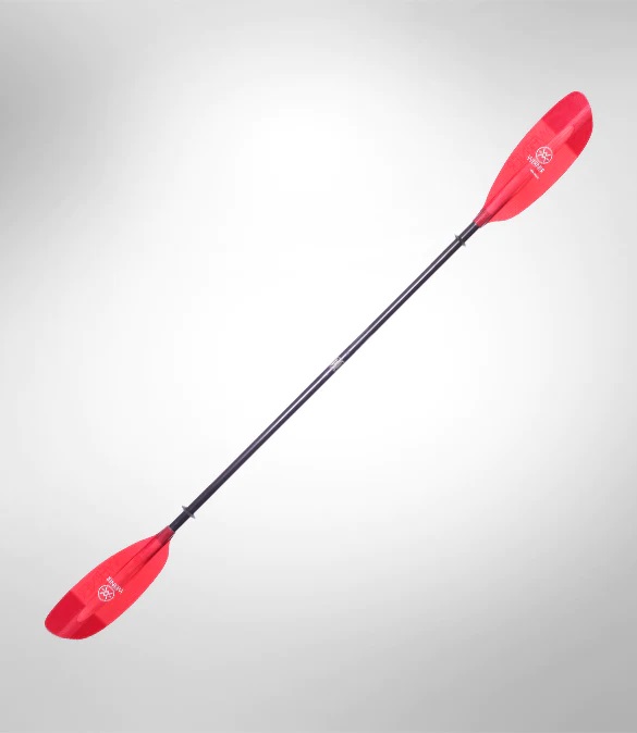 Werner Little Dipper Kayak Paddle - Translucent Red