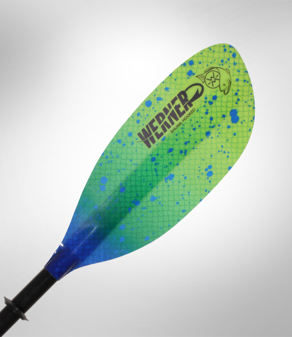 Werner Shuna: Hooked Paddle - Product Image