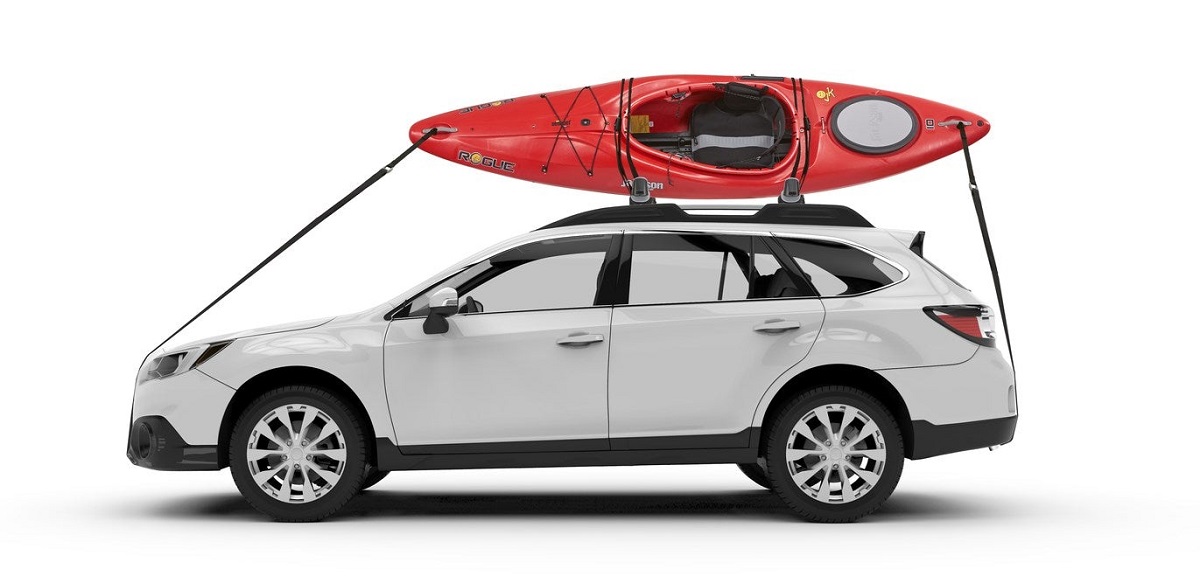 Yakima BowDown Kayak Carrier - LS1