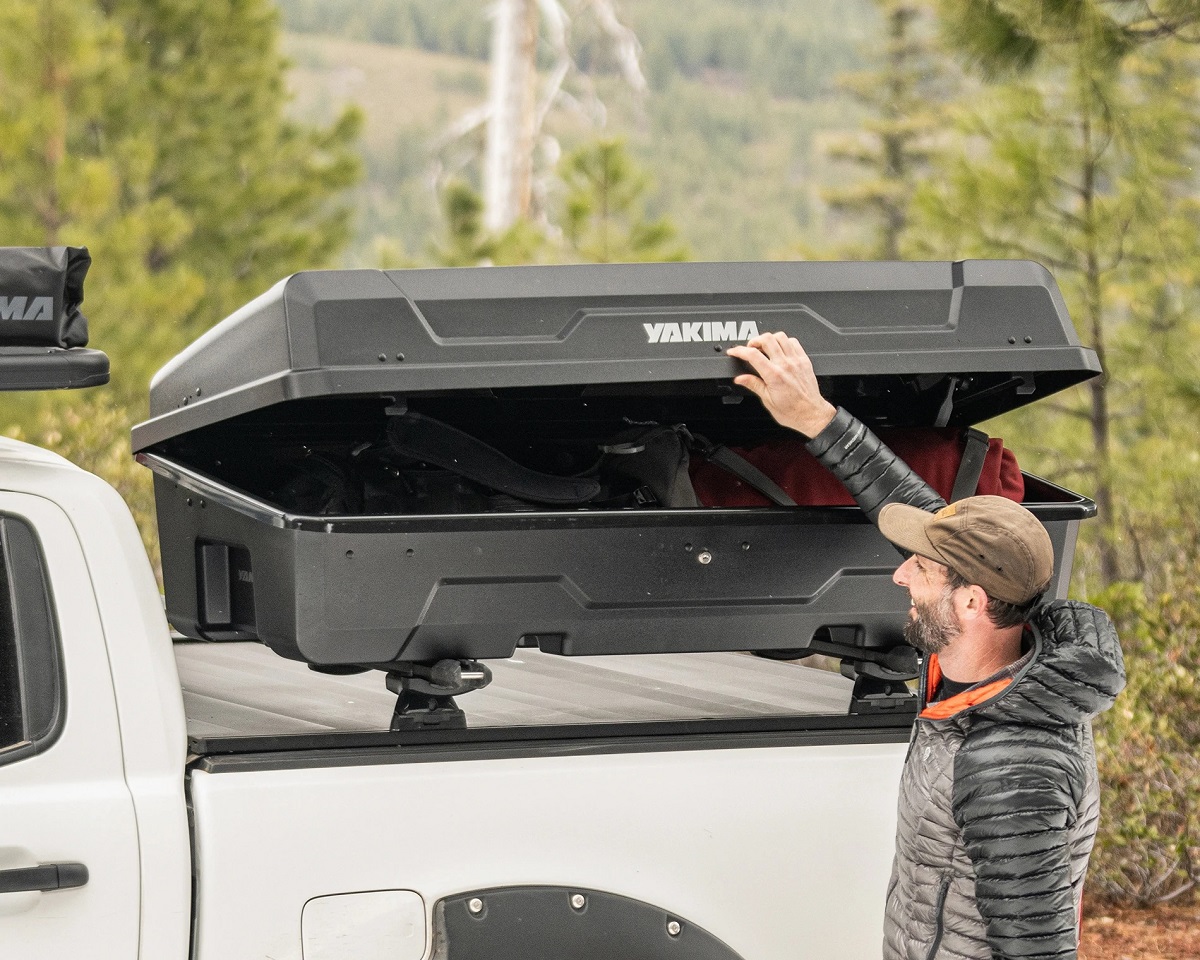 Yakima DeepSpace 10 Cargo Box - P1