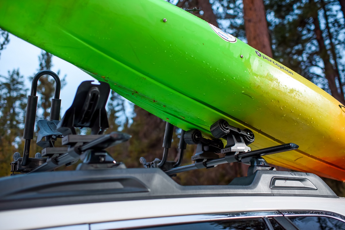 Yakima HandRoll Load Assist Kayak Carrier - LS1