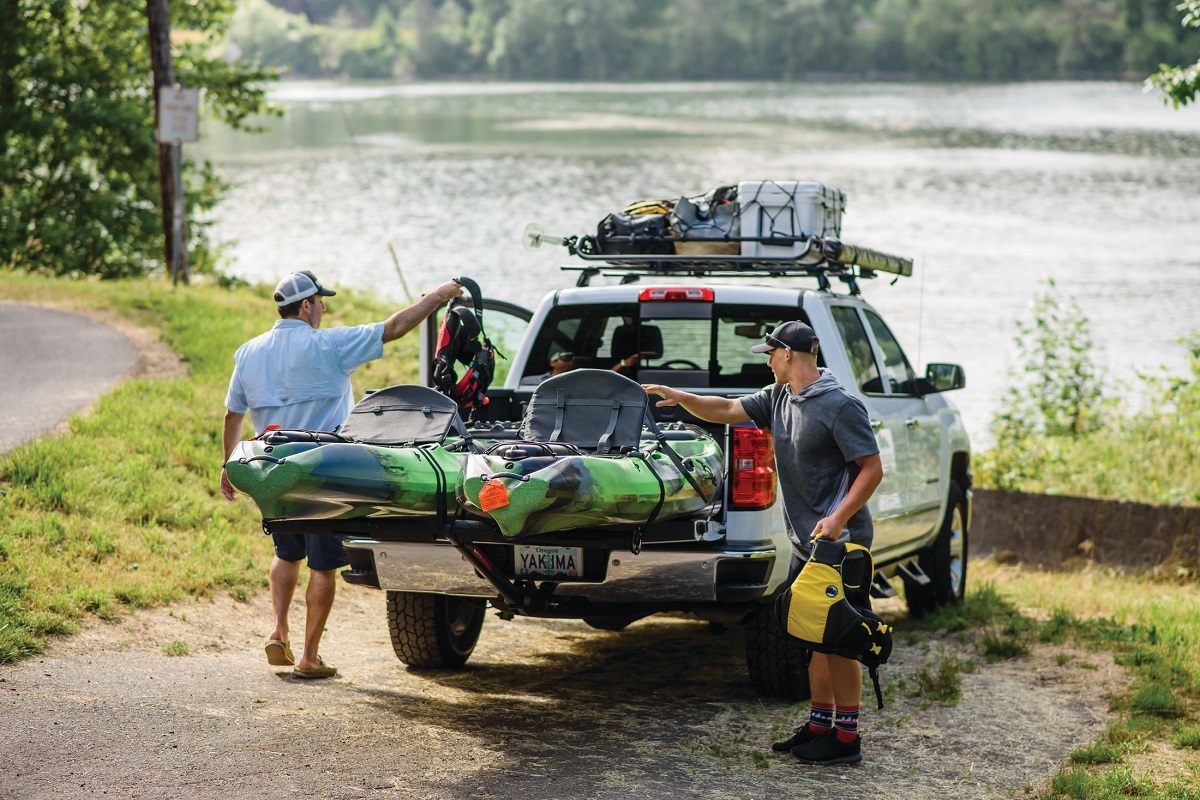 Yakima OffGrid Extension - Truck Mounted For Fishing