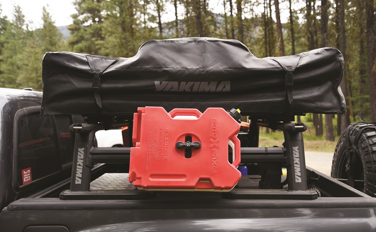 Yakima RotopaX Mounting Kit - 6