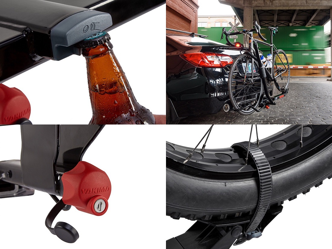 Yakima SingleSpeed Bicycle Hitch Rack - Details