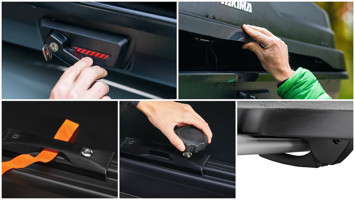 Yakima SkyBox NX Details