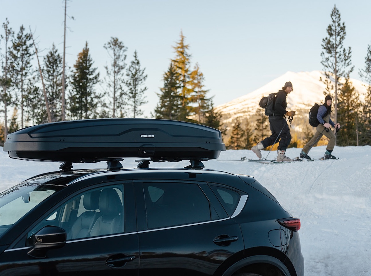 Yakima SkyBox NX Skinny Rooftop Cargo Box - LS3