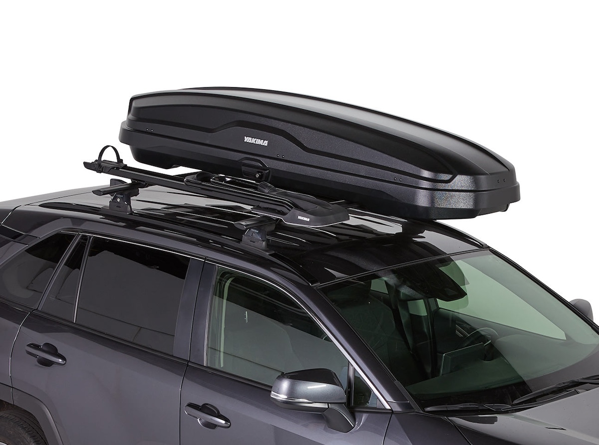 Yakima SkyBox NX Skinny Rooftop Cargo Box - P4