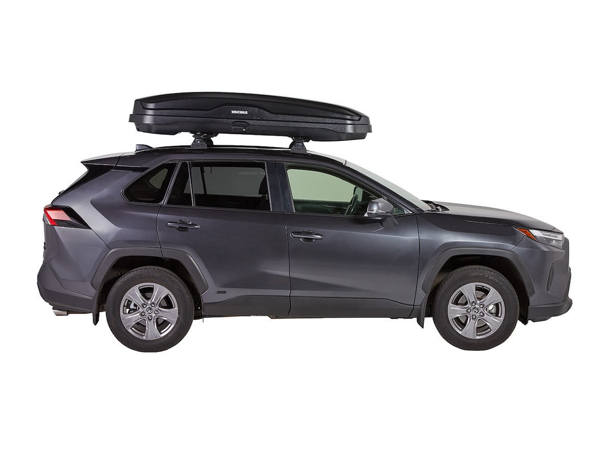 Yakima SkyBox NX Skinny Rooftop Cargo Box - P5