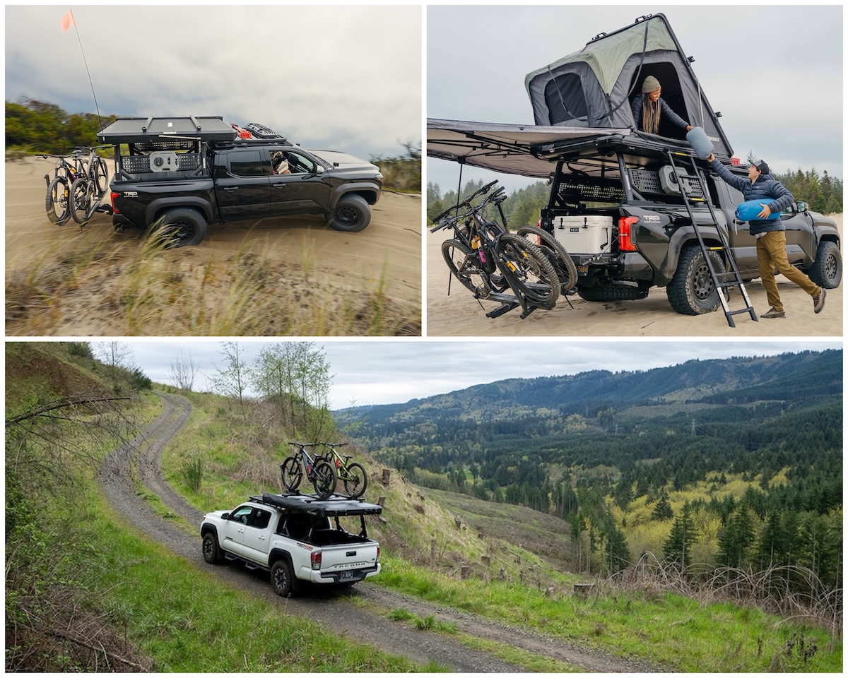 Yakima SkyPeak HD Hardshell Rooftop Tent - C1