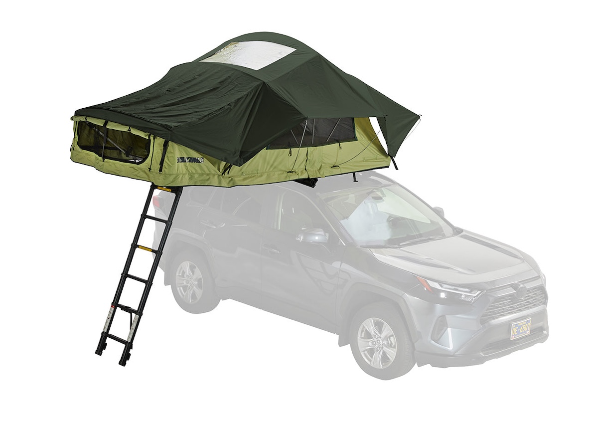 Yakima SkyRise HD Rooftop Tent - P1