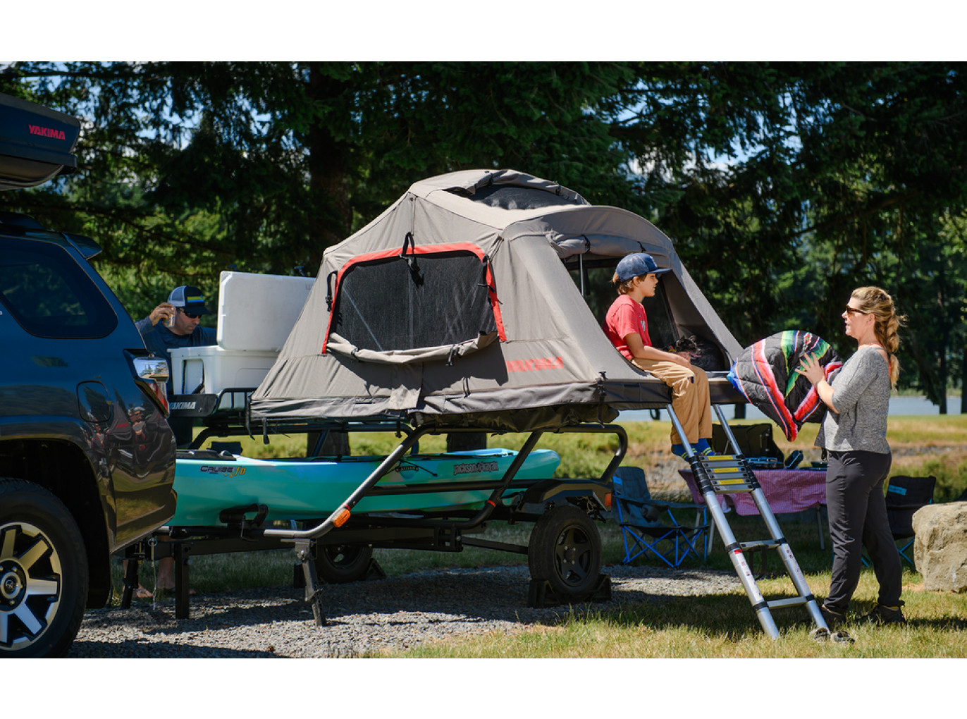 Yakima SkyRise HD Tent - LS 13