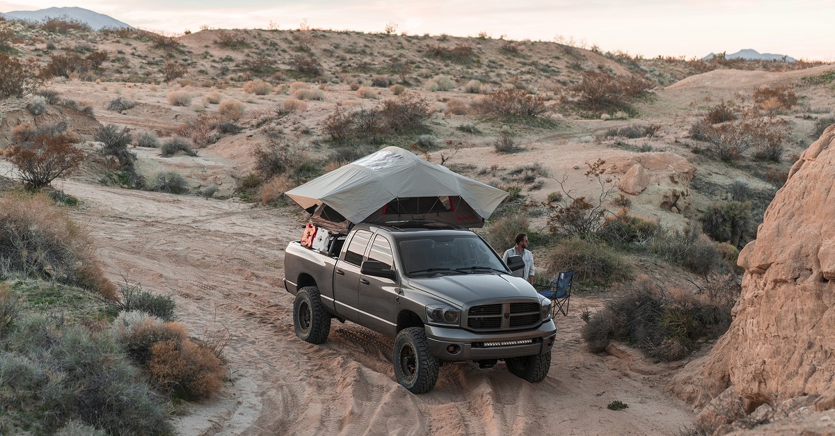 Yakima SkyRise HD Tent - LS4