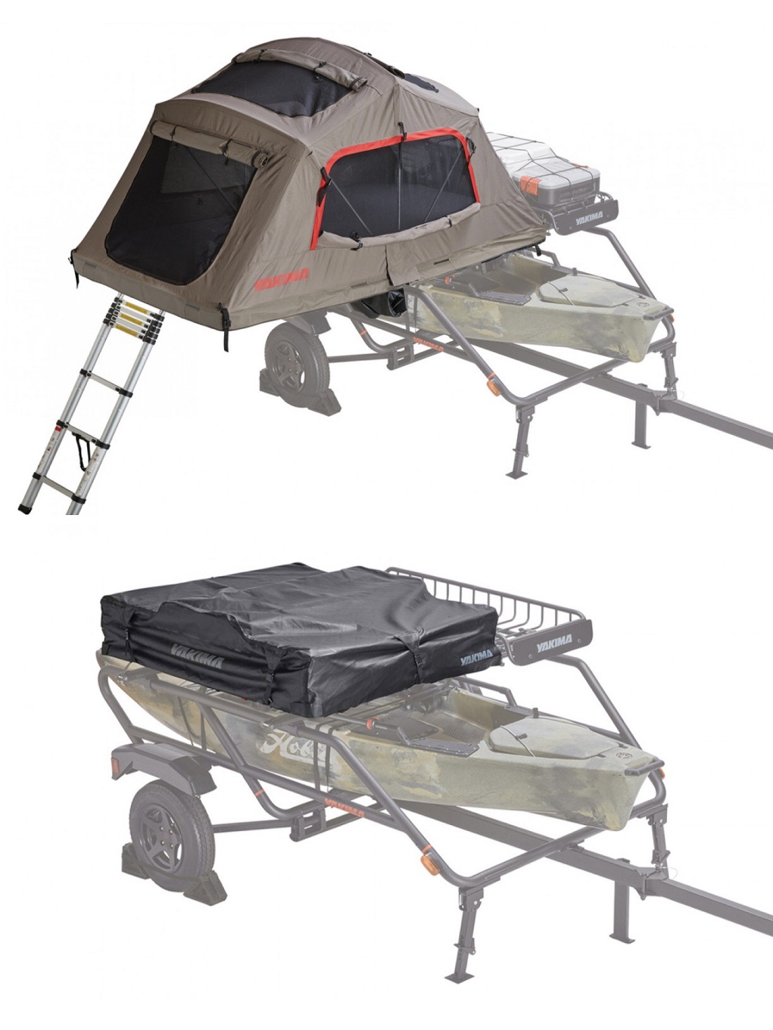 Yakima SkyRise HD Rooftop Tent Small