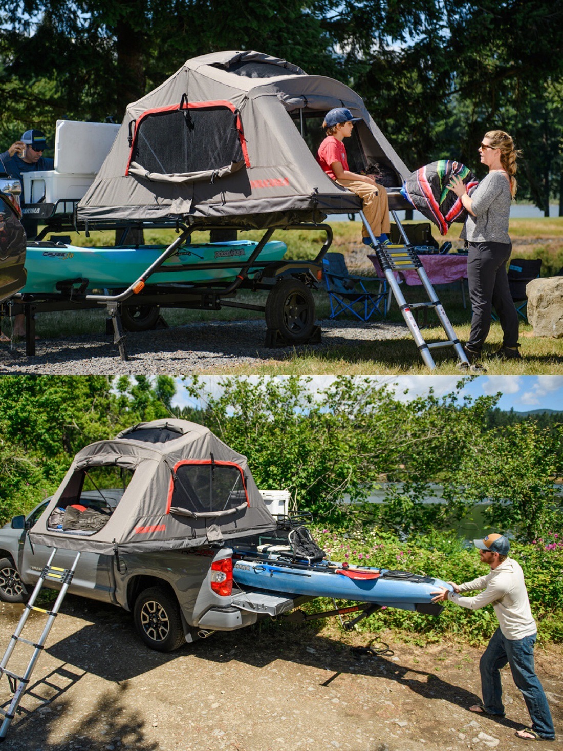 Yakima SkyRise HD Rooftop Tent Small