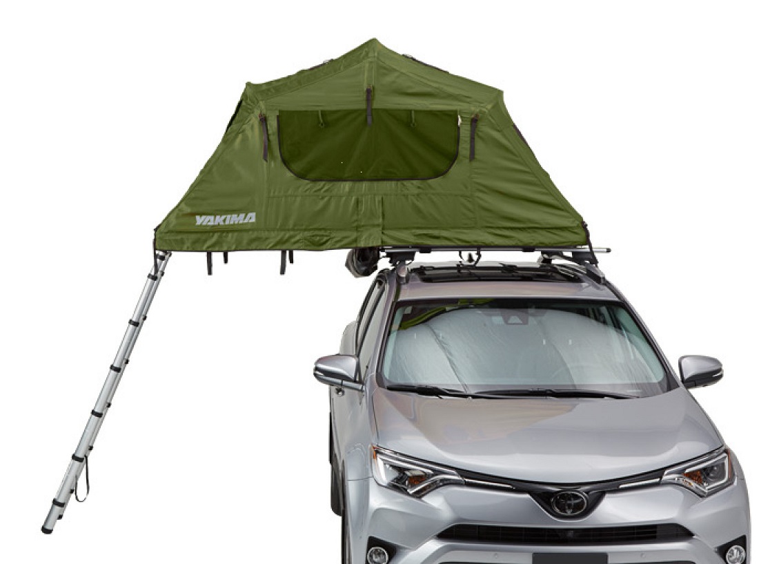 Yakima SkyRise Tent - Medium, Without Fly, Side View