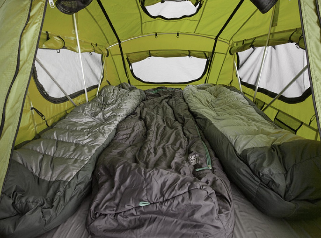Yakima SkyRise Tent - Medium, Interior