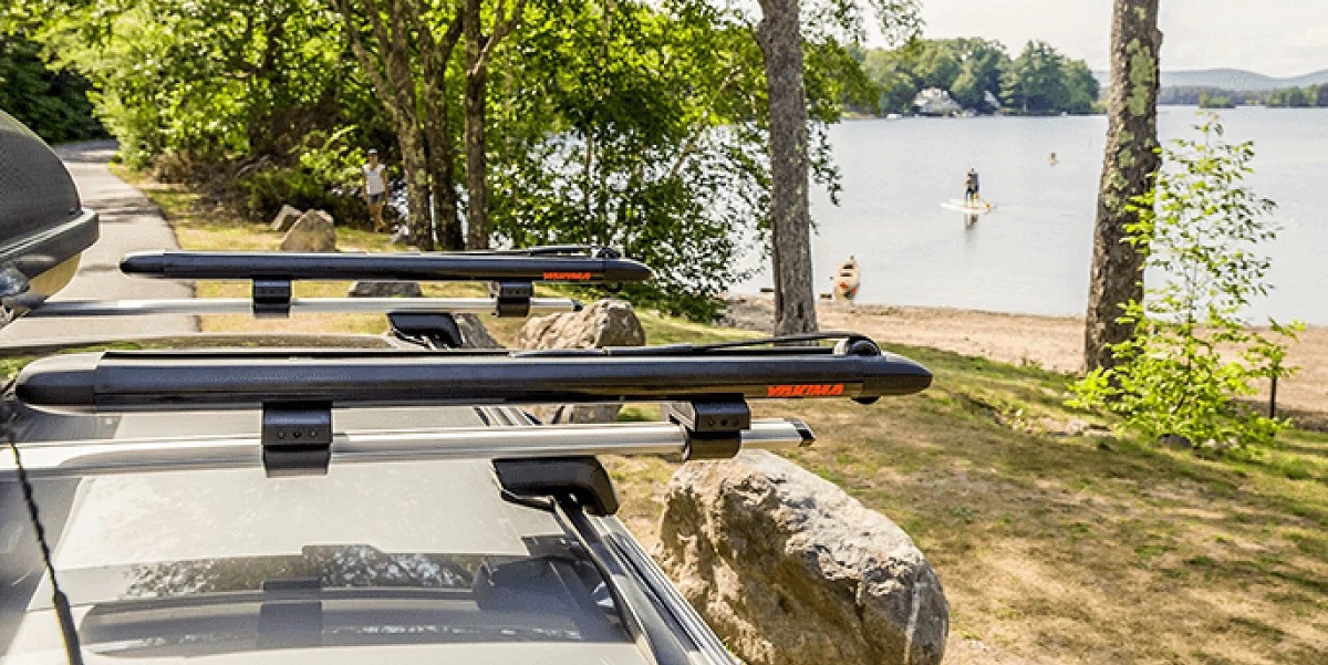 thumbnail image 2 of Yakima TimberLine Roof Rack Towers 4-Pack – Raised Rail, Black, NEW (8000147) 2 of 5