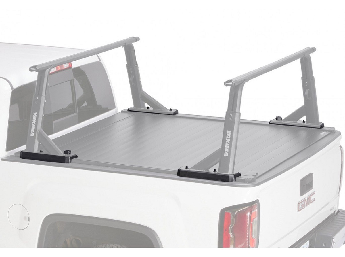 Yakima Tonneau Kit 1 - Installed With Cover Closed