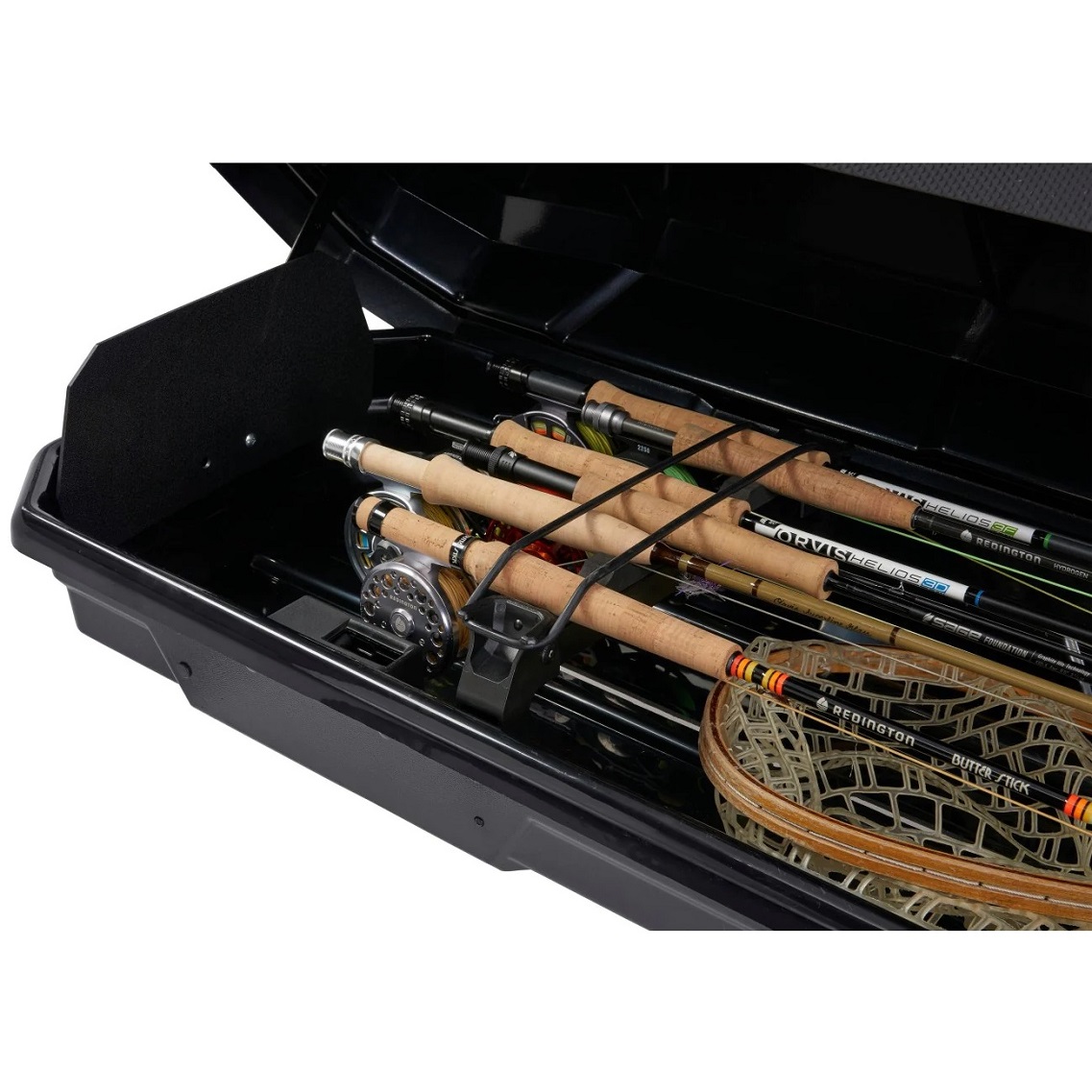 Yakima TopWater - Rooftop Fishing Rod Box 6
